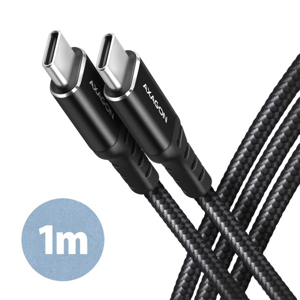 AXAGON Data and charging cable, 1m ...