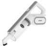 Adler | Vertical Cyclone Vacuum Cleaner | MS 7058 | Corded operating | 400 W | 220-240 V | Operating radius 8.35 m | White