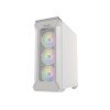 NATEC GENESIS PC case Irid 505 ARGB Wh