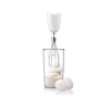 Braun | Blender | MQ525 | Hand Blender | 600 W | Number of speeds 2 | Chopper | White