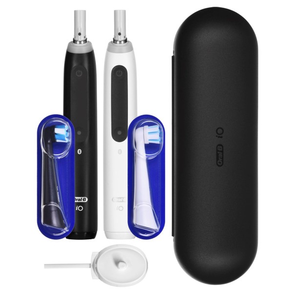 Braun Oral-B iO5 Duo Matt Black/Quite ...