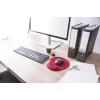 MOUSE PAD BIGFOOT GEL/RED 20429 TRUST