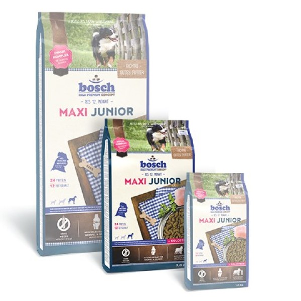 Bosch MAXI JUNIOR 3 kg Puppy ...
