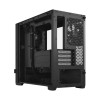 Fractal Design | Pop Mini Silent | Side window | Black TG Clear Tint | mATX, Mini ITX | Power supply included No | ATX