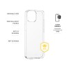 Fixed | FIXED | Gel Case | Apple | iPhone 14 Pro | TPU | Clear