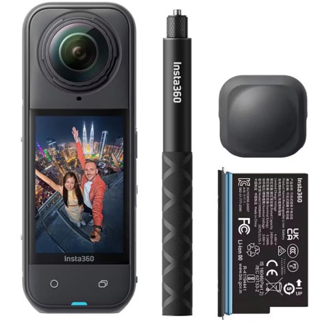 ACTION CAMERA X5 START. BUNDLE/CINSAAHA/STARTER INSTA360
