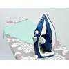 Gorenje | Steam Iron | SIH2600BLC | Steam Iron | 2600 W | Water tank capacity 350 ml | Continuous steam 30 g/min | Steam boost performance 95 g/min | Blue/White