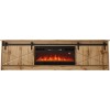 RTV GRANERO + fireplace cabinet 200x56.7x35 oak wotan