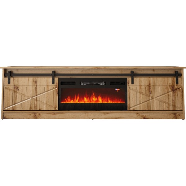 RTV GRANERO + fireplace cabinet 200x56.7x35 ...