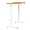 Tuckano Electric height adjustable desk ET119W-C white/oak