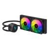 Savio VELOX 240 mm Computer case Liquid cooling kit 12 cm Black 1 pc(s)