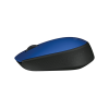 MOUSE USB OPTICAL WRL M171/BLUE 910-004640 LOGITECH