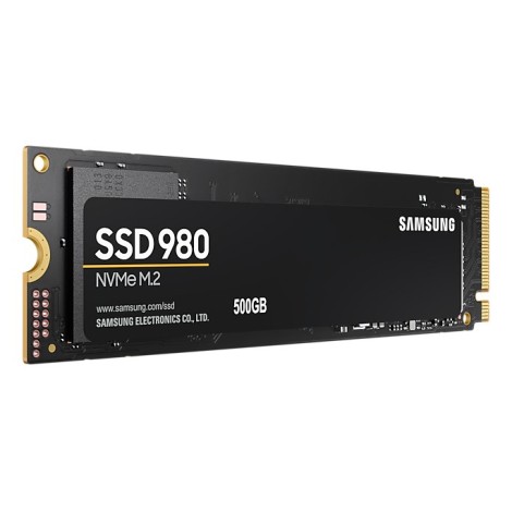 Samsung 980 M.2 500 GB PCI Express 3.0 V-NAND  NVMe