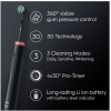 Oral-B | Electric Toothbrush | Pro 3 Sensitive Clean & Care | Rechargeable | For adults | Number of brush heads included 2 | Number of teeth brushing modes 3 | Black