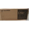 SALE OUT. LG Soundbar S90TY | LG | Soundbar with Dolby Atmos and 5.1.3 channels | S90TY | DAMAGED PACKAGING | Bluetooth