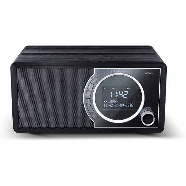 Sharp DR-450(BK) Digital Radio, FM/DAB/DAB+, Bluetooth ...