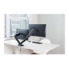 TECHLY Double Monitor Desk Stand 17-32in