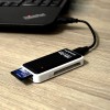 AXAGON CRE-X1 MINI card reader 5-slot ALL-IN-ONE