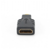 Gembird | HDMI to Micro-HDMI adapter | Black | HDMI | micro HDMI