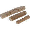 KERBL Coffee Wood Stick - Dog Treat - 25-30 cm - Diameter 5-7 cm