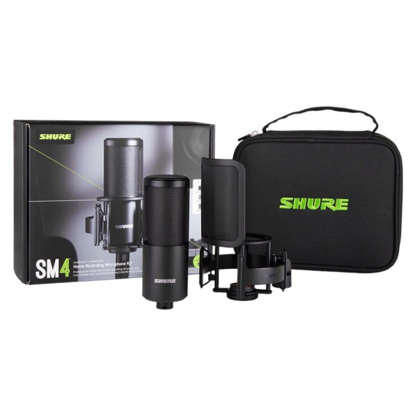 Shure SM4-K-KIT - condenser microphone, externally ...