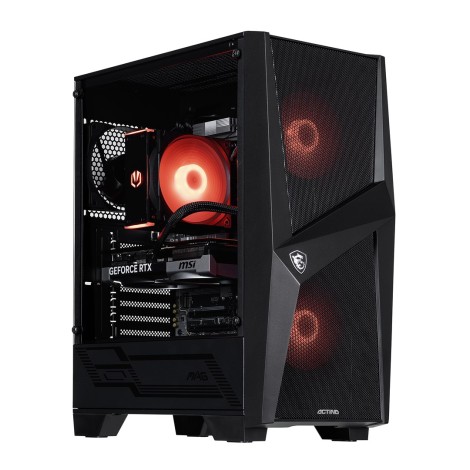 Actina 5901443421665 PC AMD Ryzen™ 7 7700 32 GB DDR5-SDRAM 1 TB SSD NVIDIA GeForce RTX 5060 Midi Tower Black