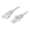 Lanberg Patchcord Cat.6 UTP LSZH CU | PCU6-10CU-0050-S | 0.5 m
