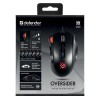 MOUSE DEFENDER GM-917 OVERSIDER RGB OPTIC 12000dpi 12P