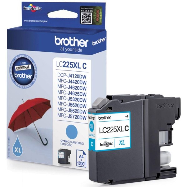 Brother LC-225XLC | Ink Cartridge | ...