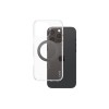 CARE by PanzerGlassFeature Case Transparent w. Black Kickstand & MagSafe iPhone 16 Pro Max | CARE