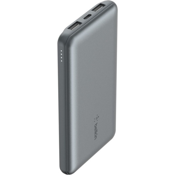 BELKIN POWERBANK 10000 MAH 15W Grey