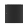 LANBERG Wall mount 19i 12U 600x600 black