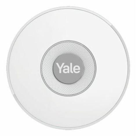 Yale Indoor Siren Wireless siren Grey, White