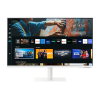 Samsung | 4K Smart monitor M70C with integrated apps | LS27CM703UUXDU | 27 