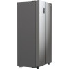 Gorenje NRR9185EAXL side-by-side refrigerator Freestanding 550 L E Silver