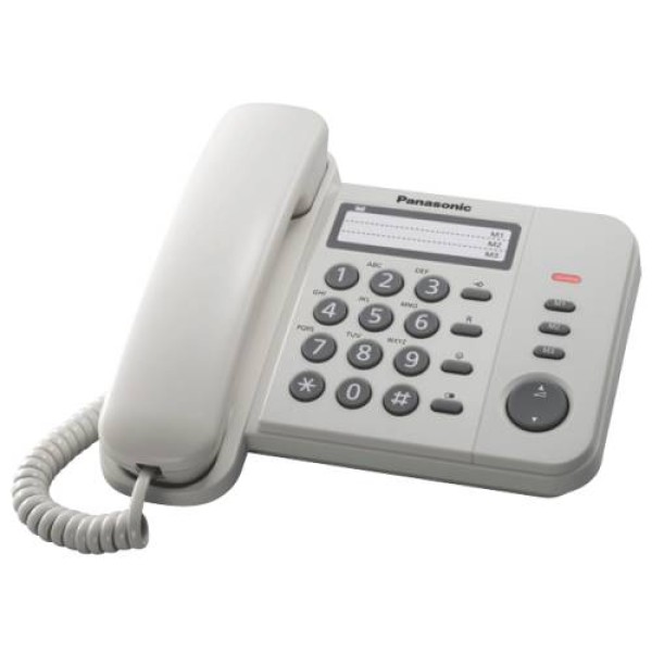 Panasonic | Corded Phone | KX-TS520FXW ...