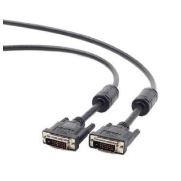 CABLE DVI DUAL LINK 1.8M/CC-DVI2-BK-6 GEMBIRD