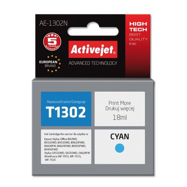 Activejet AE-1302N Ink (replacement for Epson ...