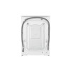 LG | Washing machine with dryer | F4DR510S0W | Energy efficiency class A-10%/D | Front loading | Washing capacity 10 kg | 1400 RPM | Depth 57 cm | Width 60 cm | Display | LED | Drying system | Drying capacity 6 kg | Steam function | Direct drive | White