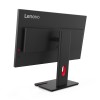 Lenovo ThinkVision T27-40 LED display 68.6 cm (27") 1920 x 1080 pixels Full HD Black