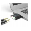Vention USB External Sound Card Black Metal Type