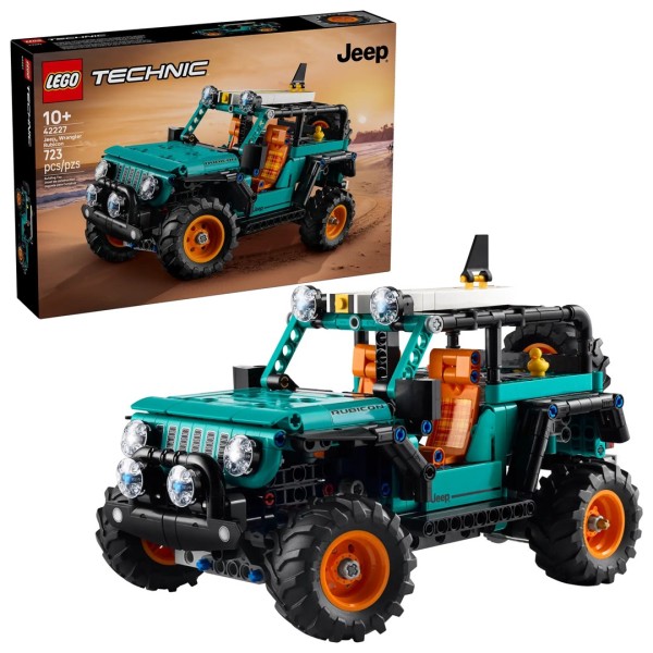 LEGO TECHNIC 42227 Jeep Wrangler Rubicon ...