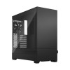 Fractal Design | Pop Silent | Side window | Black TG Clear Tint | ATX, mATX, Mini ITX | Power supply included No | ATX