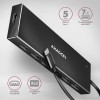 I/O HUB USB-C 7PORT FLAT/0.3M HUE-F7C AXAGON