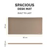 Fellowes Breyta Desk Mat - Sand | Fellowes
