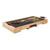 Tristar | Bamboo Grill XL | TG2514B | Table | 2200 W | Black