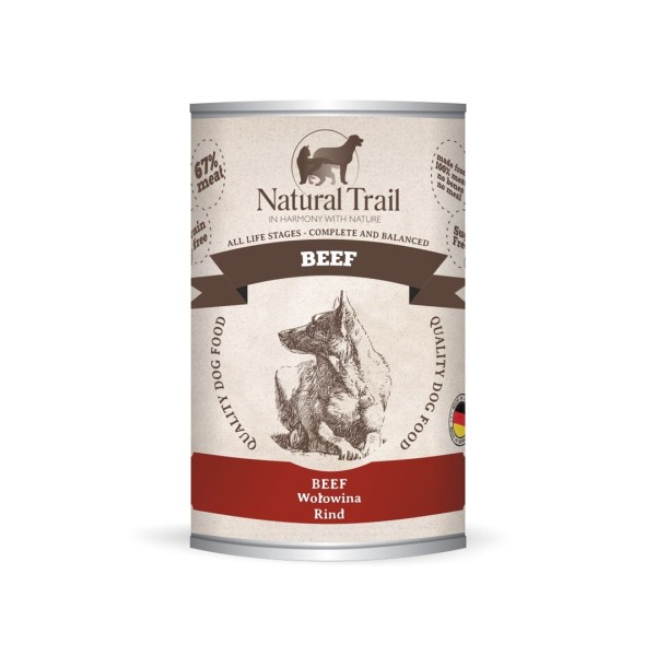 NATURAL TRAIL Beef - Wet Dog ...