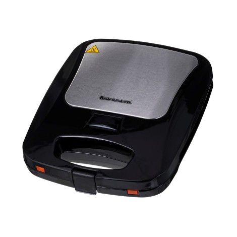 Toaster Ravanson OP-7050 Black, Silver 1200 W