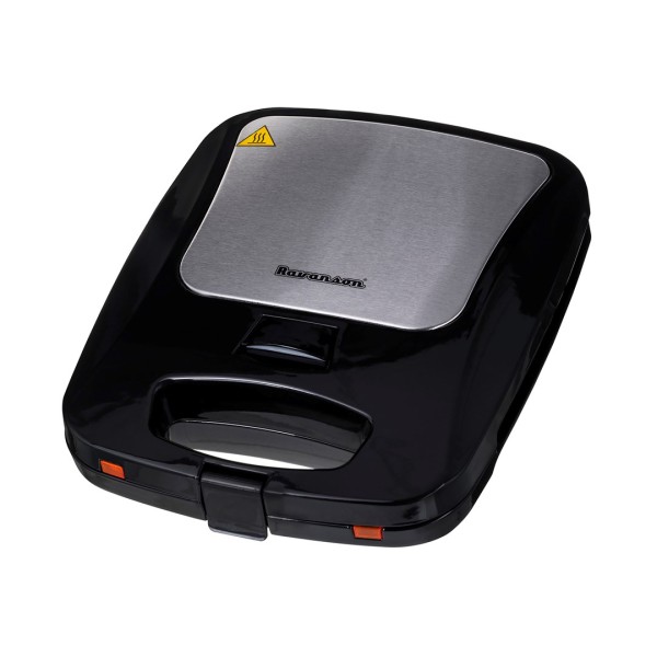 Toaster Ravanson OP-7050 Black, Silver 1200 ...