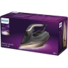 Philips | Azur DST8041/80 | Steam Iron | 3000 W | Water tank capacity 350 ml | Continuous steam 80 g/min | Steam boost performance 260 g/min | Black/Gold